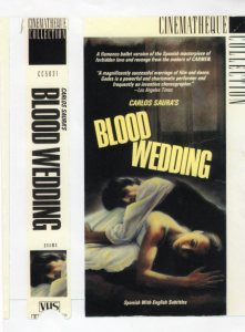 018 Blood Wedding